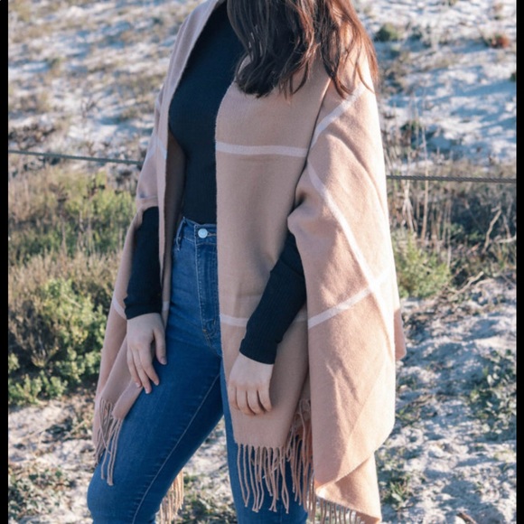 J. Crew Sweaters - J. Crew Heather Cape Scarf (NWT)